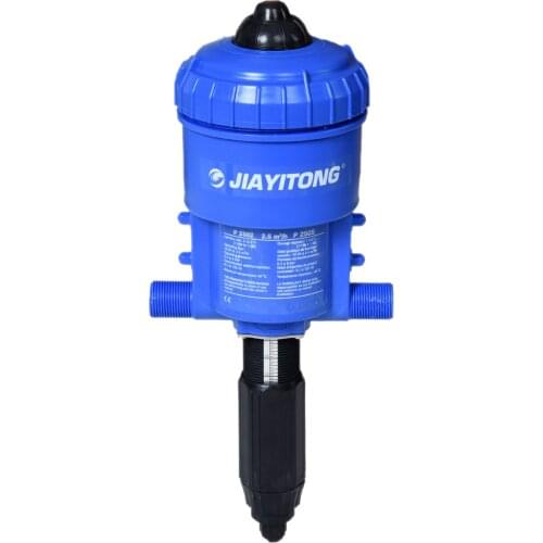 Fertilizer Injector Dispenser Proportioner 12-3000L/h 0.2%-2% 4C-30C Auto Dosing Tools Dosing Device Controllable Dosing Devic