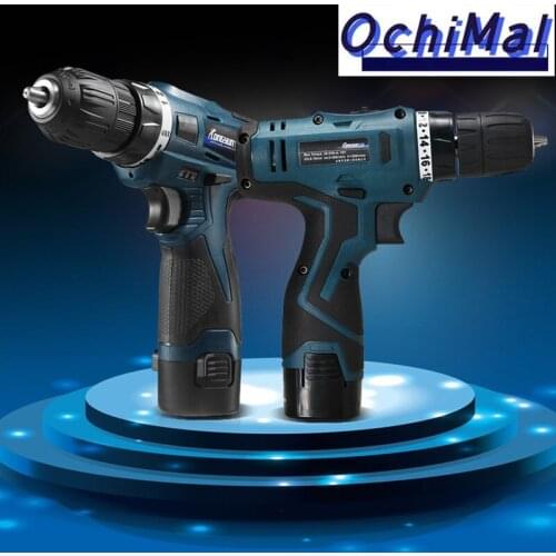 Electric Drill With Bits Dremel Drill Lithium Battery Cordless Mini Drill Electrical Tools Ferramentas Eletrica