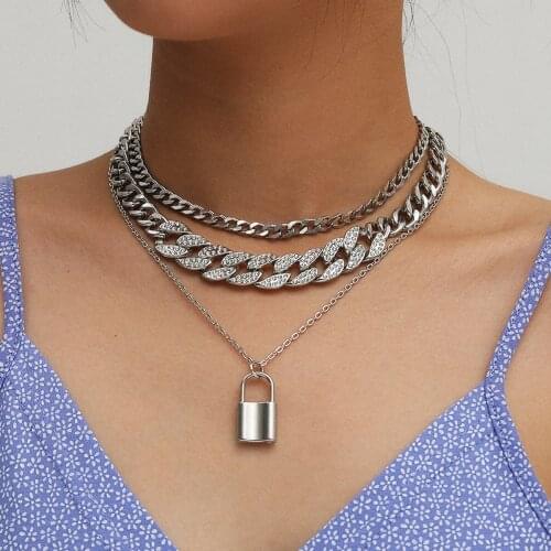 Punk Necklaces Hanchun China