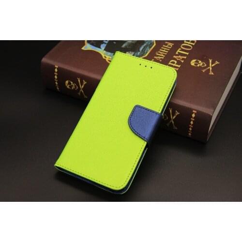 Hot sale case for Philips s326 case mobile phone new Hit color style Leather with silicone case 4 colors With card holder new
