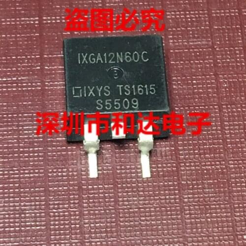 IXGA12N60C TO-263 600V 24A