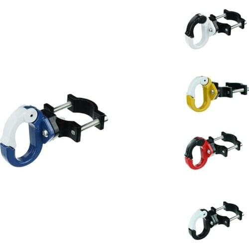 Electric Scooter Aluminum Alloy Hook for Ninebot MAX G30 180 Degree Rotation Electric Bicycle Accessories