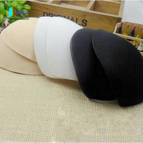 Hot Cream colored,Black/ White Women Chest Pads For Women Swimwear, Dresses, Underwear Chest Pads,Clothing Accessories S0218H