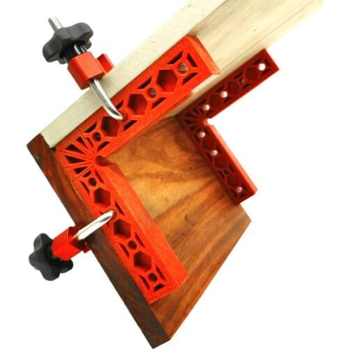 2pc 150mm Woodworking 90 Degrees L-Shaped Auxiliary Fixture Right Angle Clamps Splicing Board Positioning Corner Ruler