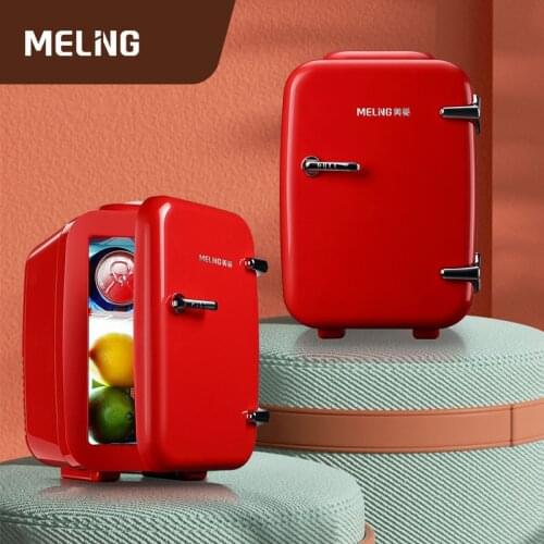 Beauty Makeup Mini Refrigerator Small Home Rental House Mini Mini Dormitory Makeup Freezer Put Lipstick Mask Car