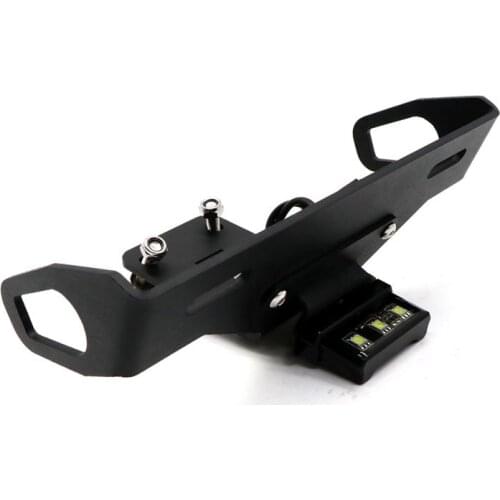 Motorbike For KAWASAKI Z1000 2014-2017 2015 2016 Z1000R 2018-2019 License Plate Holder Frame with LED Light