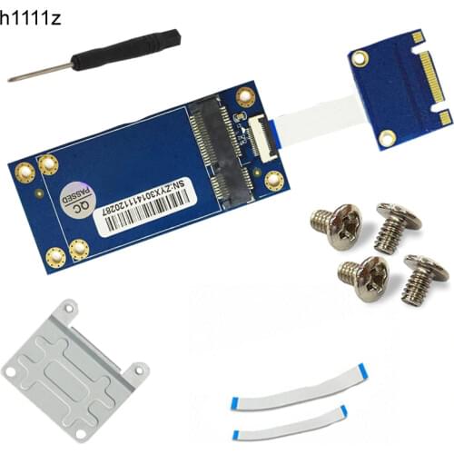 MSATA to M.2 Adapter 6.0Gbps mSATA Mini PCI-E 3.0 SSD to NGFF M.2 B Key SATA Interface Adapter Card Support Full size Half Size