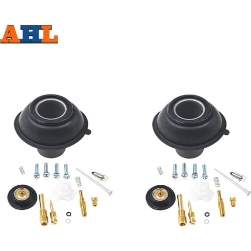 2Sets Motorcyclce Rebuild Kit Carburetor Repair Jet For HONDA VLX600 Shade VT600 NV400 VLX400 STEED400 NV600 BROS400 NC26 NC34