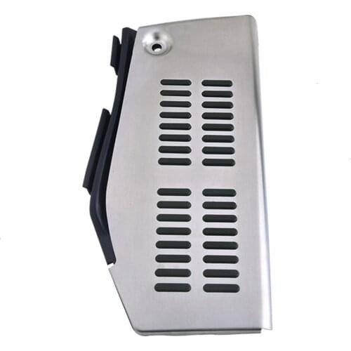 Car Pedal Pad Stainless Steel Pad Foot Rest For VW Polo Golf 4 Bora Beetle RSi GTI R32 For Audi A3