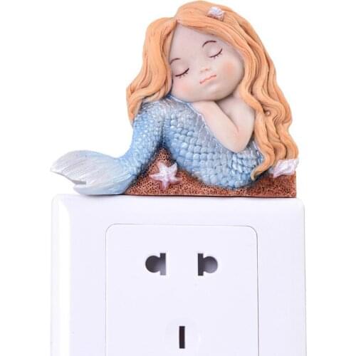Switch Stickers Wall Stickers Home Creative Cute Socket Protection Cover Modern Simple 3D Three-Dimensional Free Shipping bride