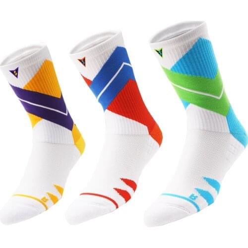 New Design High Quality Women Men Socks Anti-Slip Breathable Thickened Cycling Socks Running Hiking Basketball Stocking