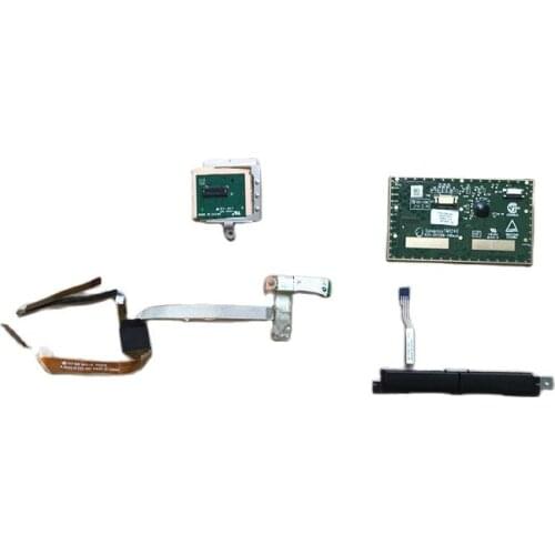 For original notebook Lenovo ThinkPad T410 T410i touch pad, connecting cable, fingerprint, left and right buttons and Bluetooth