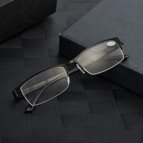 Anti Blue Ray Reading Glasses Men Women Rimless Cutting Presbyopia Eyewear for Ladies Blue Light Glasses +1.0 1.5 2.0 2.5