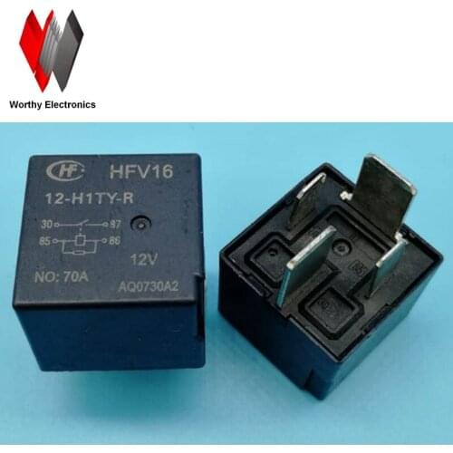 Wholesale 10pcs/lot relay HFV16-12-H1TY-R