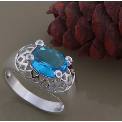 Wholesale High quality silver plated Fashion jewelry rings WR-999