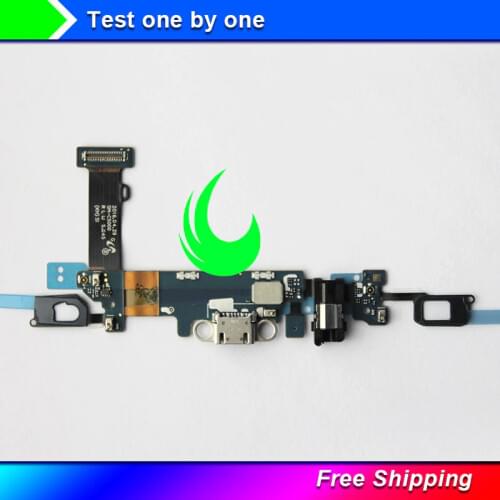 Original C5 USB Charging Port Connector Dock Flex Cable Headphone Audio Jack Replacement For Samsung Galaxy C5 C5000 w Track