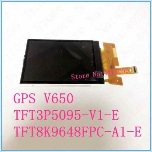 Original for Cycling Computer GPS Polar V650 LCD screen panel TFT3P5095-V1-E TFT8K9648FPC-A1-E