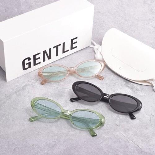 2021New style Oval women men sunglasses GENTLE DUA Polarizing UV400 lenses women men sun glasses With original case