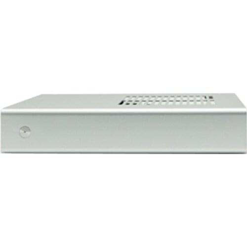 All aluminum HTPC ITX small chassis game computer A4 case support i5 8500 R5 2400G 2200G PK17 K17