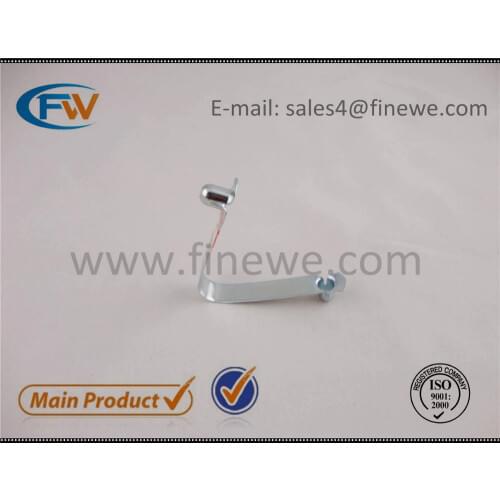 Manufacture Supply 40mm pipe clip v steel,pipe v clip steel,tube lock spring,v ball spring clip #15