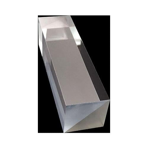 Right-angle total reflection prism 40X40X80mm high-precision measurement and detection prism processing optical glass