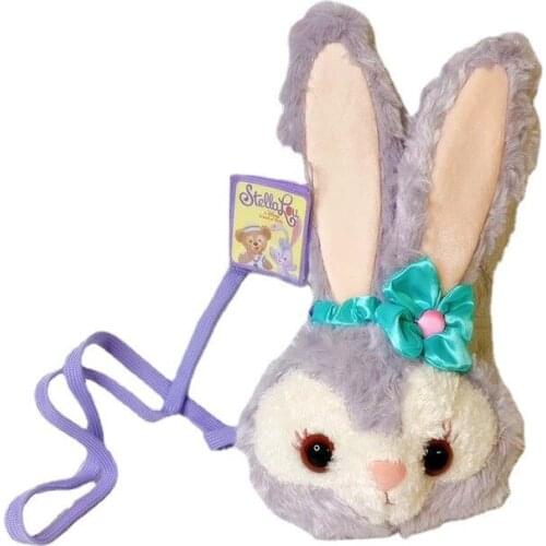 Animal School Bags Baby Lovely Plush Backpack Cartoon Rabbit Kindergarten Schoolbag Cute Plushback Kids Children Bag Girl Gifts