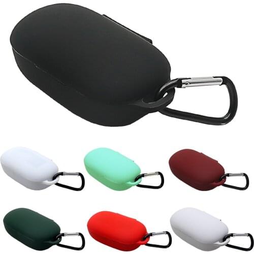 Silicone Earphone Case For Anker Soundcore Life P2 Case waterproof Bluetooth Wireless Protective Cover Skin Accessories