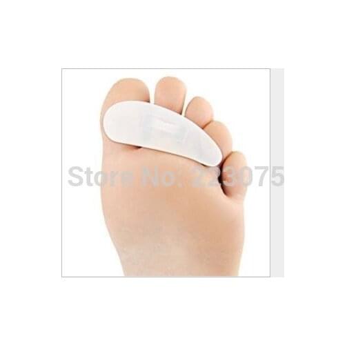 Gel Silicone Bunion Protector Toe Separator Straightener Corn Pain Relief Hot as XMAS gift 5 pairs/lot