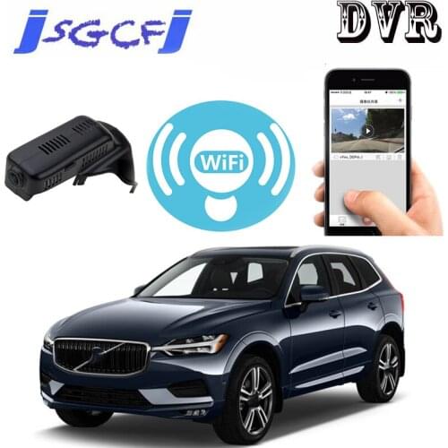 Special Car Road Record WiFi DVR Dash Camera Driving Video Recorder HD Night Vision For Volvo XC60 D5 2013~2021