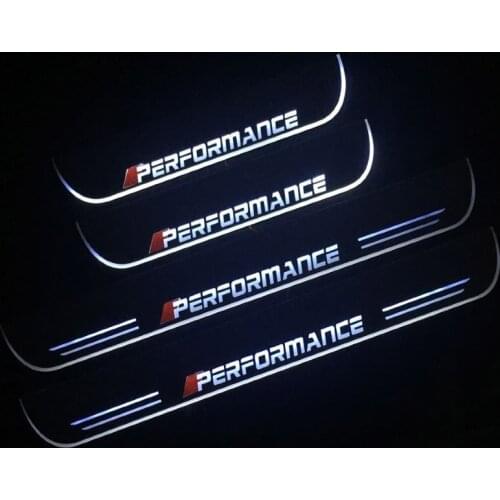 LED Door Sill Scuff Plate Guards dynamic pedal for BMW X5 F15 X6 F16 F20 F30 E90 F10 E60 E70 E71 Z4 E85 E86 E89 F21 E46