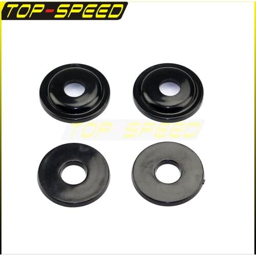 Universal 35mm Round Turn Signal Adapter Spacer Plate Off Set Replace Mount Indicator Spacer