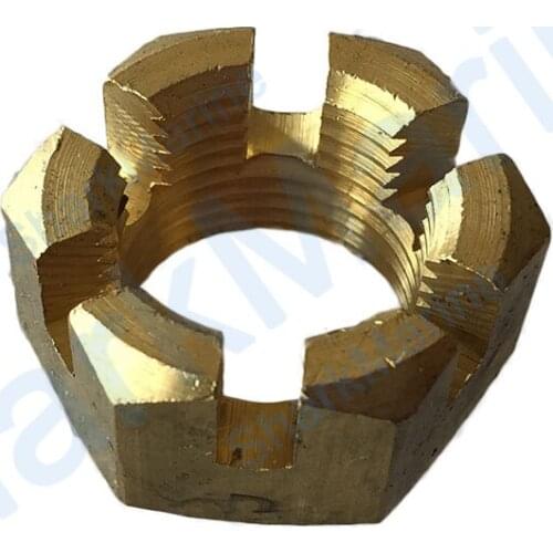 Propeller castle nut for YAMAHA 40-100HP outboard PN 90171-16011