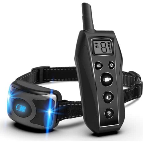 600m range waterproof, beep,vibration no shock dog training collar | T701