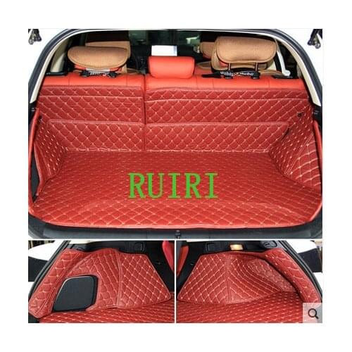 High quality & Free shipping! Special trunk mats for Lexus CT200h 2017-2011 durable cargo liner mat boot carpets for CT200h 2013
