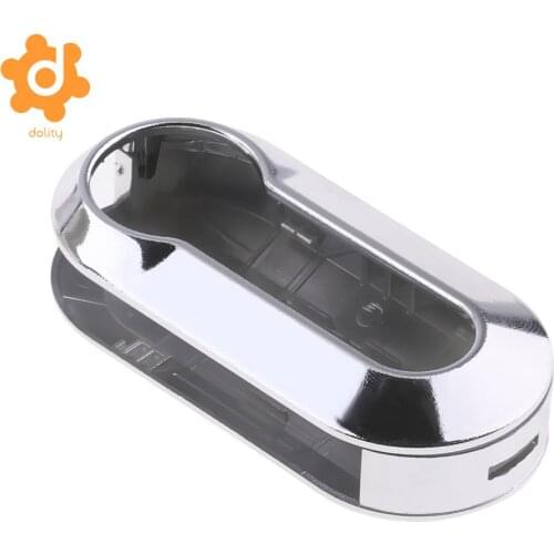 Remote Flip Key Fob Shell Case Cover Replacement for Fiat 500 No Electronic Internals High Quality