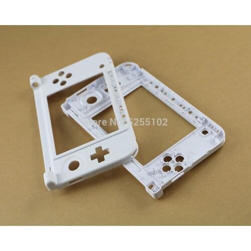 1pc/lot Replacement Housing Shell Case Good quality original White shell For 3DS XL LL 3DSXL 3DSLL Middle Frame