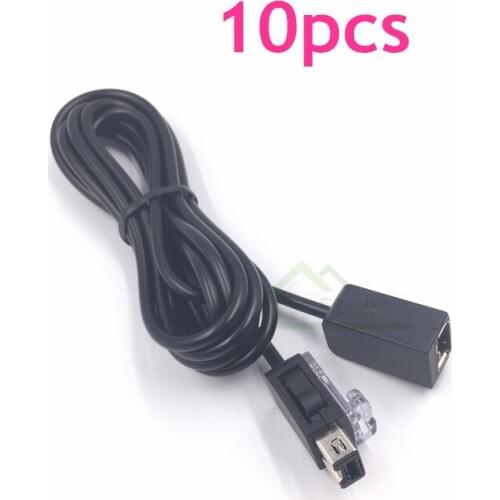 10pcs 1.8M Extension Cable Cord for Wii Extended Cable for Nintendo Classic Mini NES Console Controller