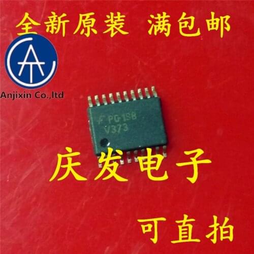 10 PCS 100% orginal new 100% quality real stock new and original 74 vhc373mtcx V373 TSSOP20