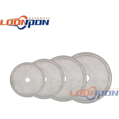 150/180/200mm Ultra-thin Diamond Cutting Disc Jade Diamond Saw Blade for Agate Gems Stone 1Pc