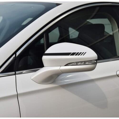 2pcs Car Styling Auto Vinyl Graphic Sticker for civic 2014 clio passat b5 focus mk2 fiat bravo nissan kicks 2018 opel vw up