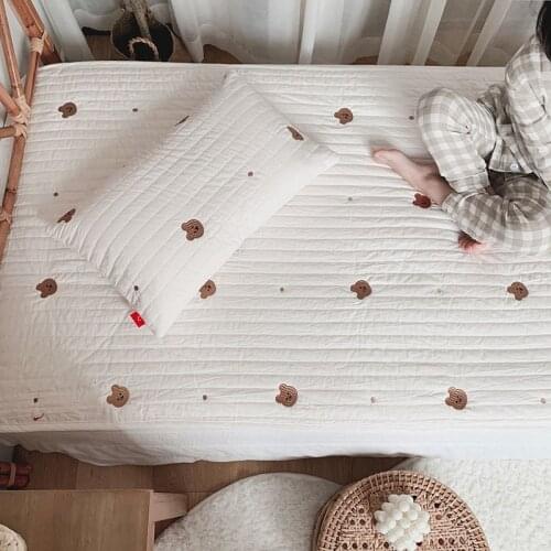 2021 Summer New Kids Mattress Cotton Cartoon Pillowcase Game Blanket Cushion Mattress