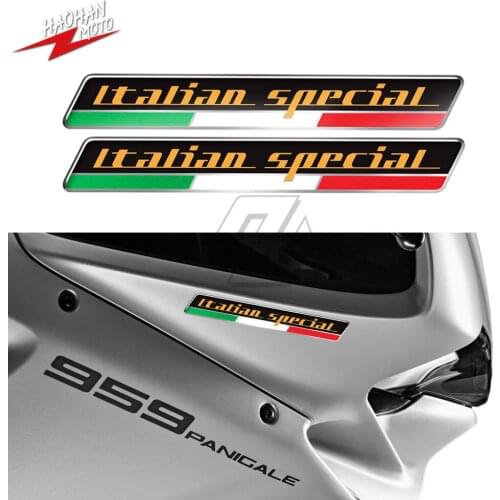 For Ducati Aprilia Vespa 3D Motorcycle Tank Decals Italian Special Decals