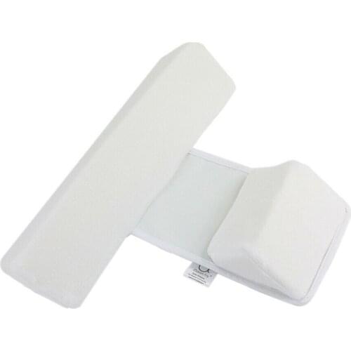 40*25*21cm Baby Side Sleep Pillow Support Wedge Adjustable Infant Anti-roll Cushion Triangle Positioning Baby Pillow
