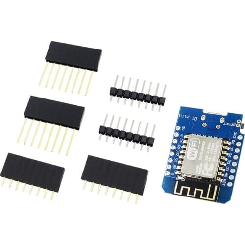5 sets D1 Mini Mini nodemcu 4 m bytes moon esp8266 WiFi Internet of things based on development board for WEMOS