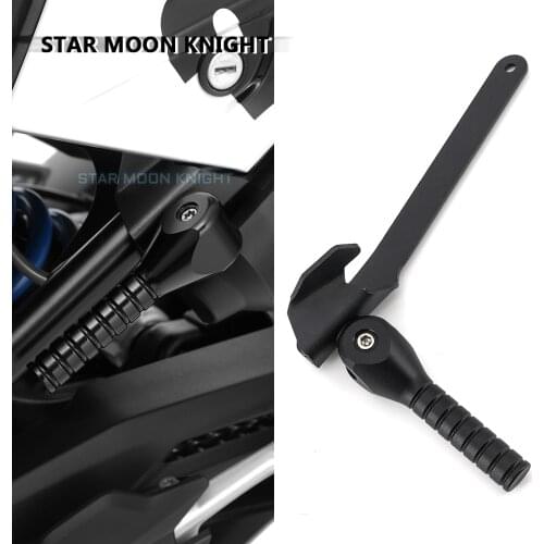 Motorcycle Accessories Lifting Lever Assist Bar For BMW F900XR F900R F 900 R XR Lifting Handle Mould Folded Jack-up Handle