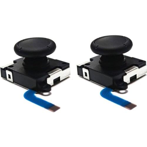 3D Analog Joystick Joy-Con Replacement Left/Right Repair Kit Thumb Sticks Sensor for Nintendo Switch