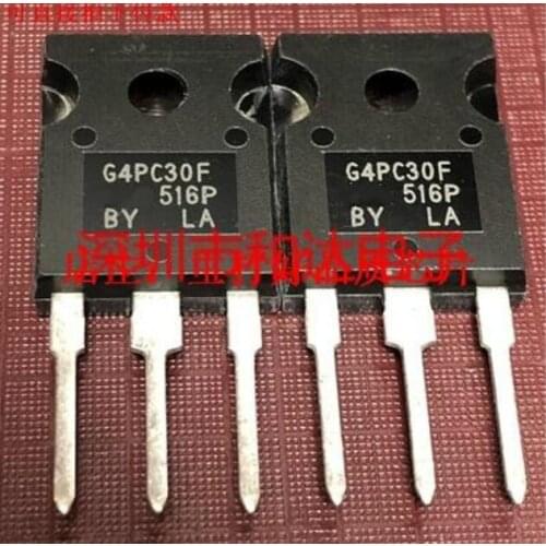Free shipping 10PCS G4PC30F IRG4PC30F TO-247 600V 17A