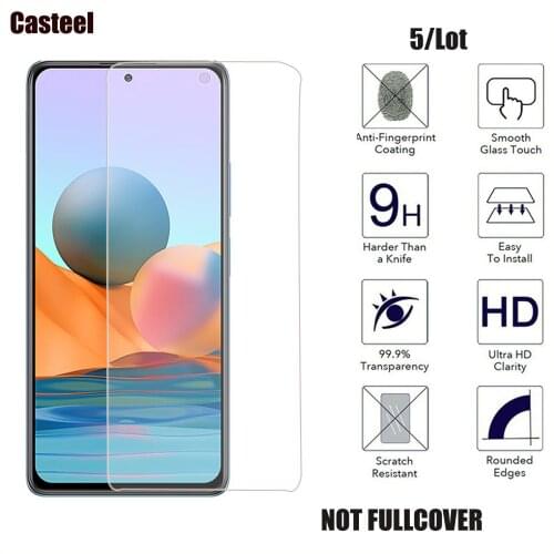 Casteel Screen Protectors For Xiaomi Redmi 5
