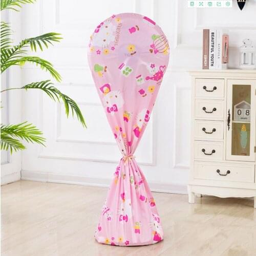 Fashion Electric Fan Covers Practical Household Items Fan Protection Cover Dust-proof Prevent Children from Touching Storage Bag