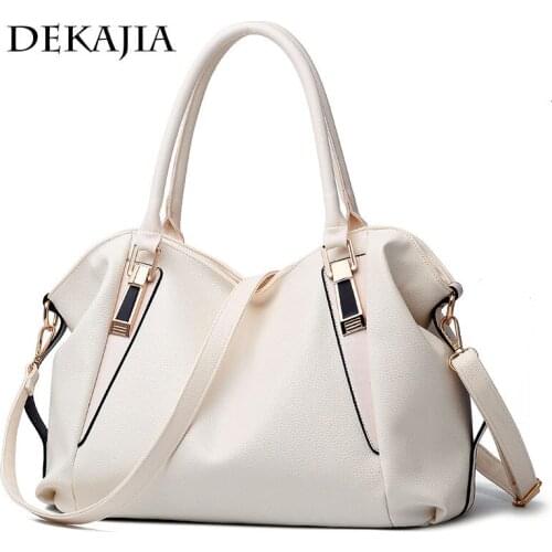 DEKAJIA Women's Leather Bags